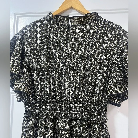 Elegant Patterned jumpsuit - Picture 5 of 5